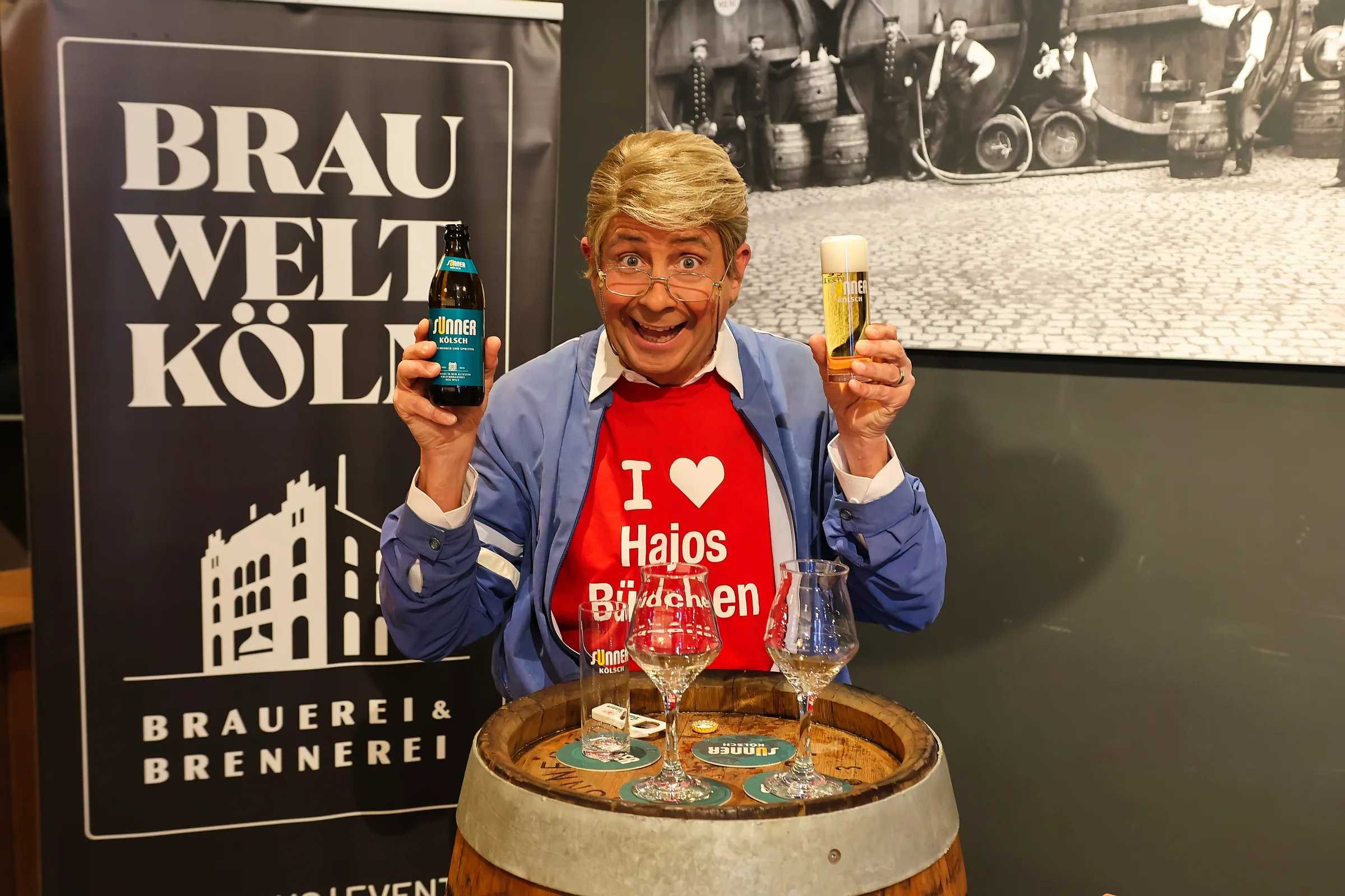 Comedy Biertasting