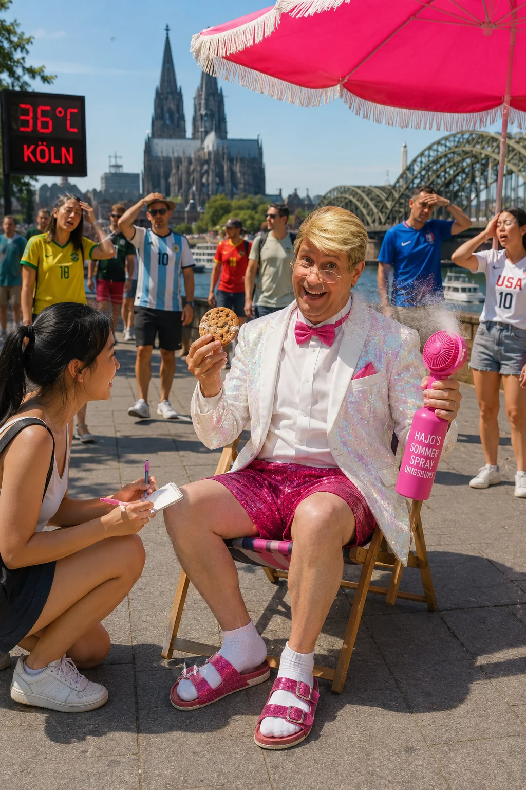 ⚽ Was machen die schlauesten Kölner bei 36 Grad während der WM 2026? 🍻☀️