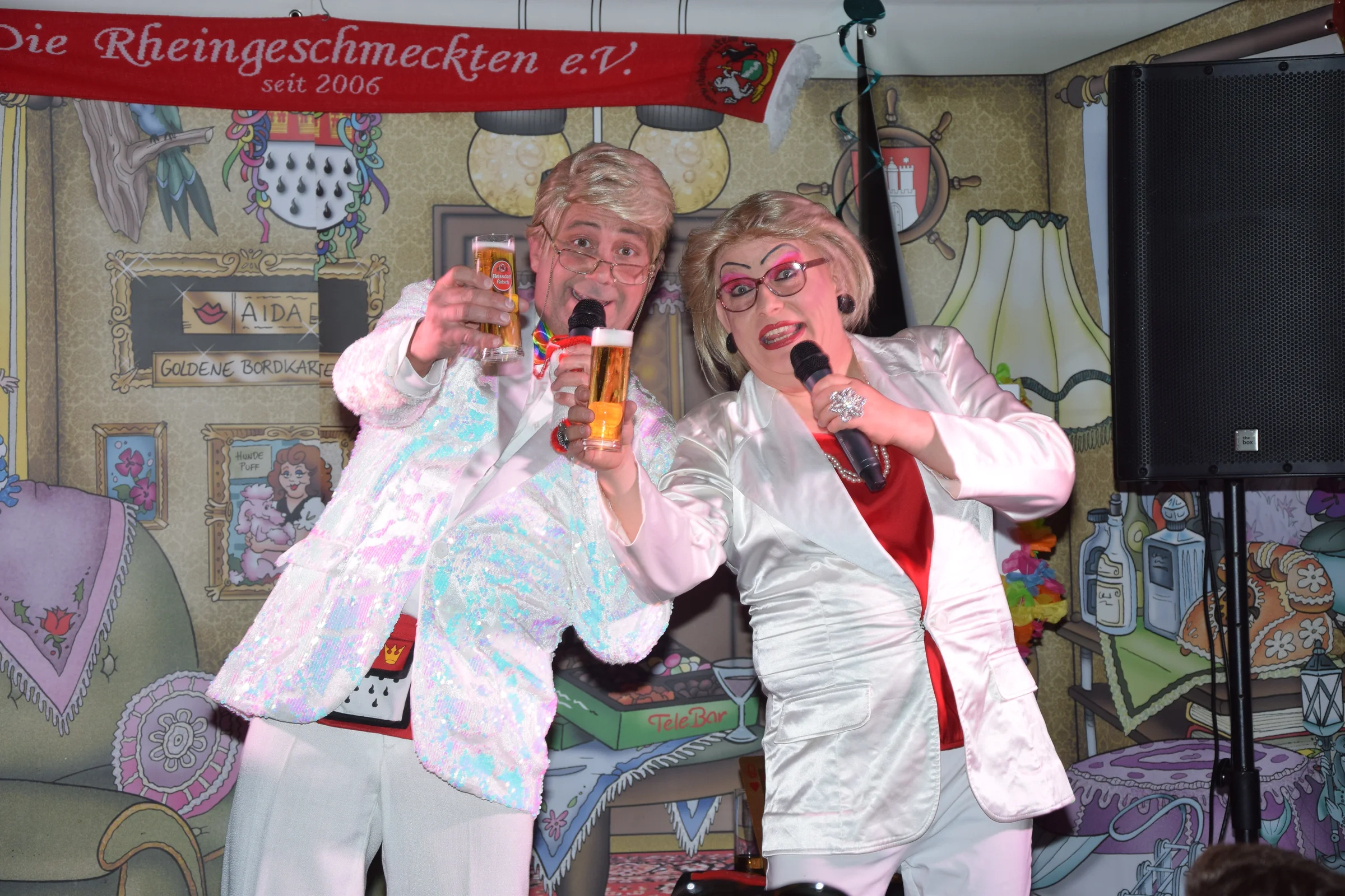 Hajo Päffgenrath nach einem gelungenen Event